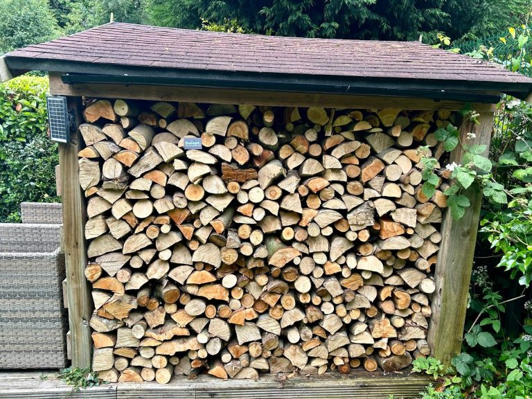 What does your log stack say about you swept Huddersfield